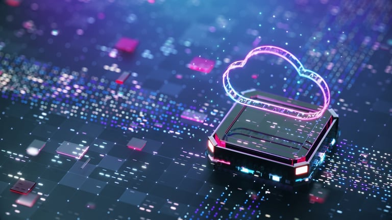 Cloud computing infrastructure